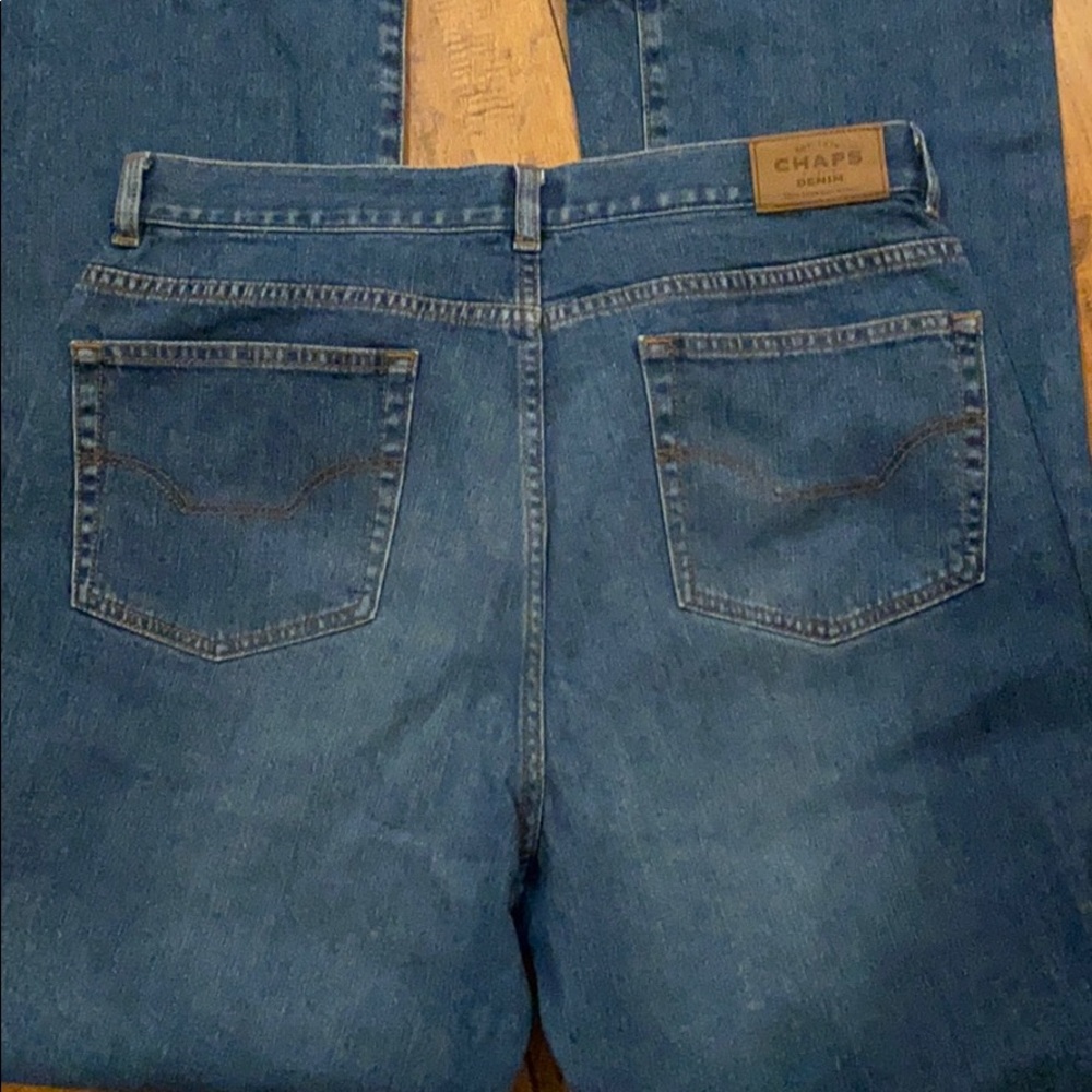 Chaps Denim High Rise Jeans - Picture 5 of 11